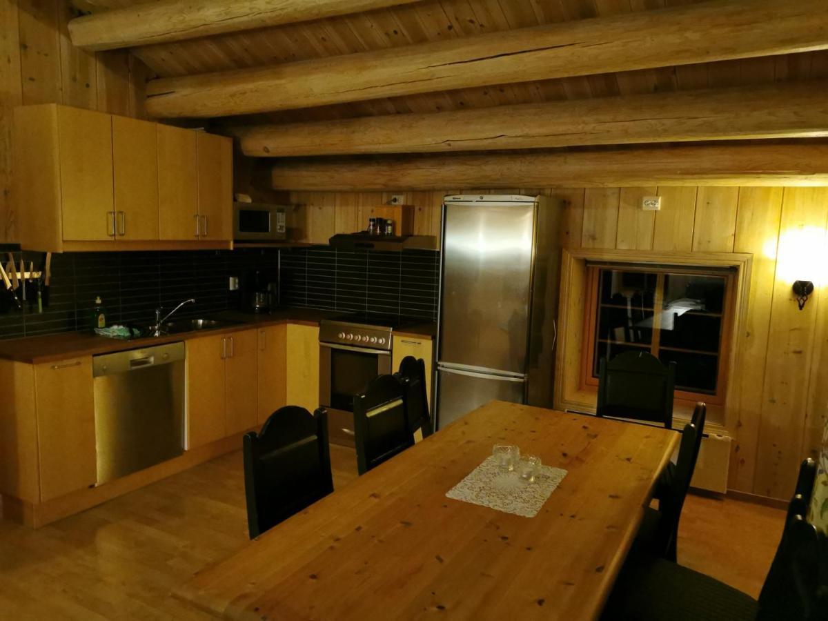Storhaugen Gard Villa Lom Dış mekan fotoğraf