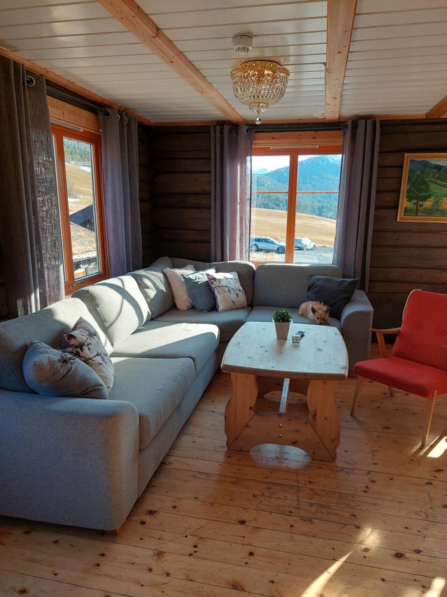 Storhaugen Gard Villa Lom Dış mekan fotoğraf