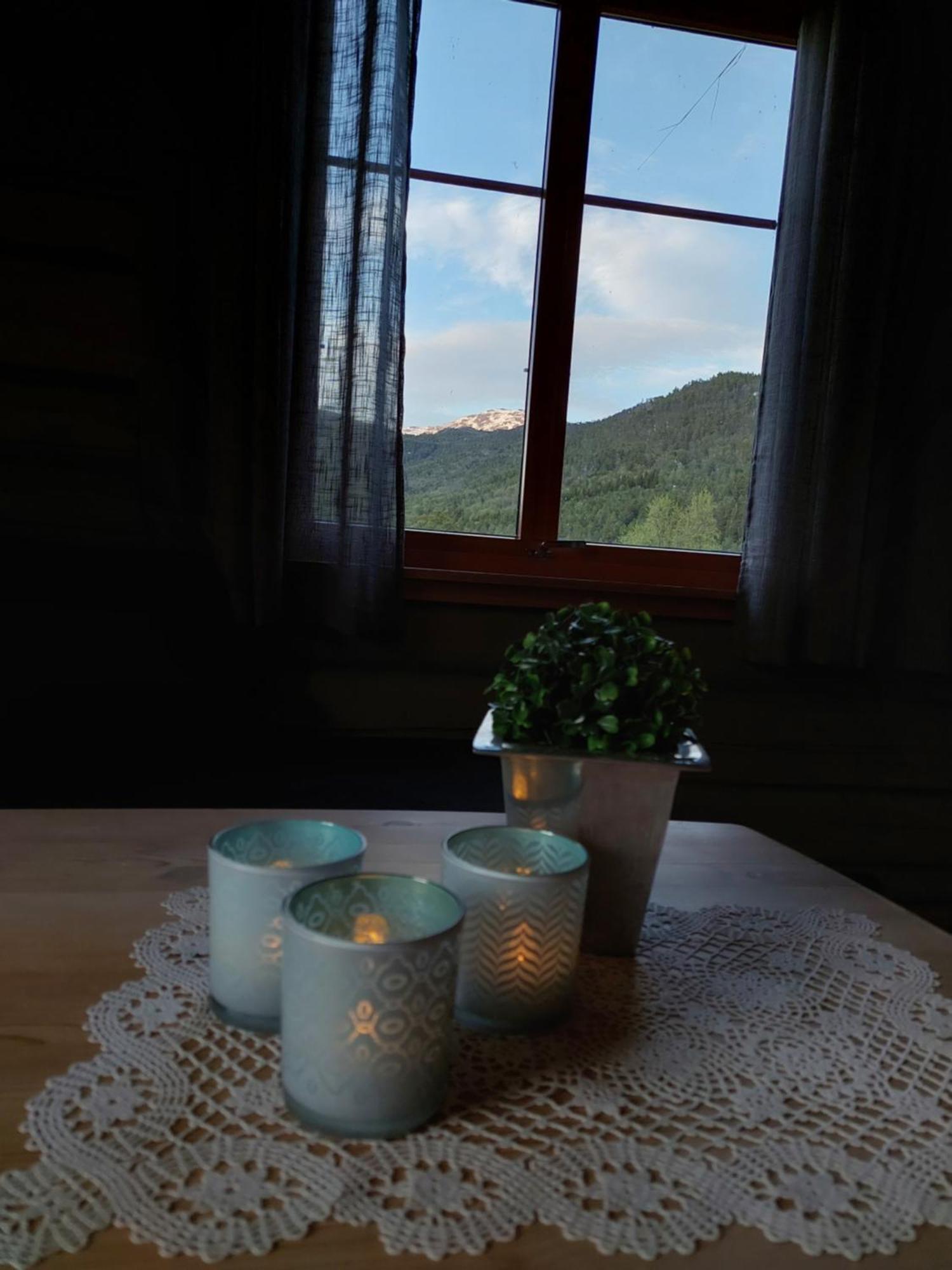 Storhaugen Gard Villa Lom Dış mekan fotoğraf