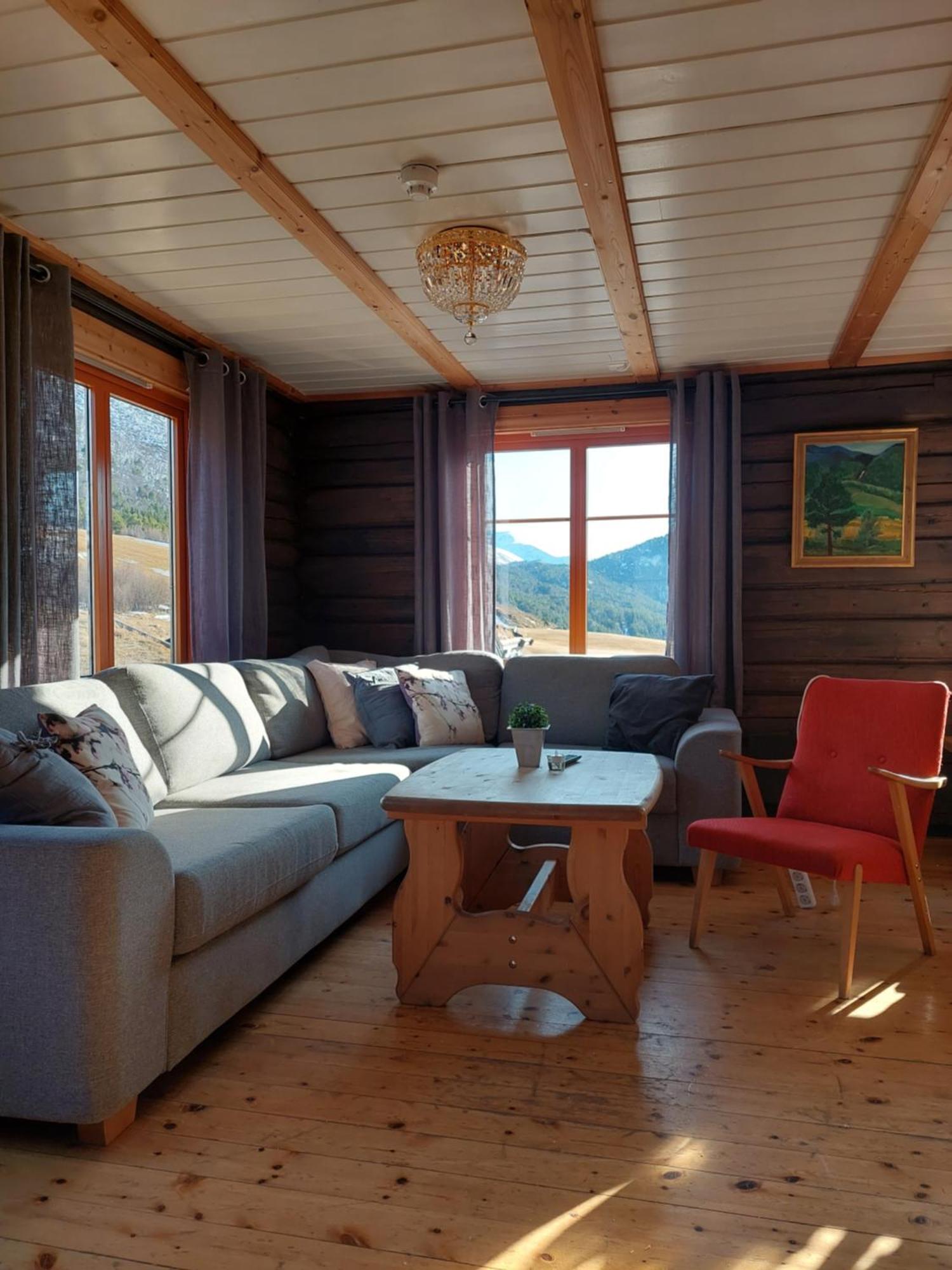 Storhaugen Gard Villa Lom Dış mekan fotoğraf