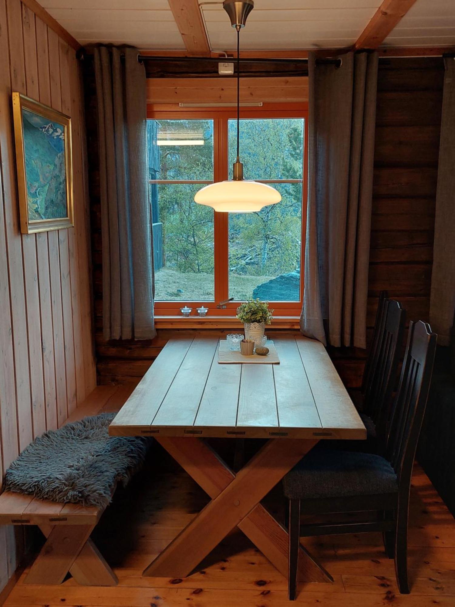 Storhaugen Gard Villa Lom Dış mekan fotoğraf